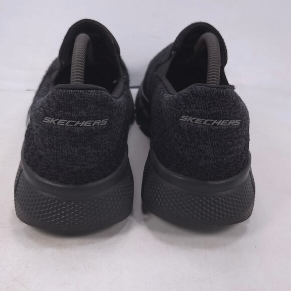 Skechers Equalizer 2.0 Slip On Atheltic Walking Shoe Mens Size 8.5 51521 Black - Picture 3 of 10